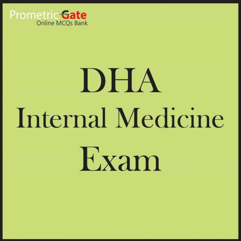 DHA Internal Medicine Exam Materials 2024 Prometric Gate