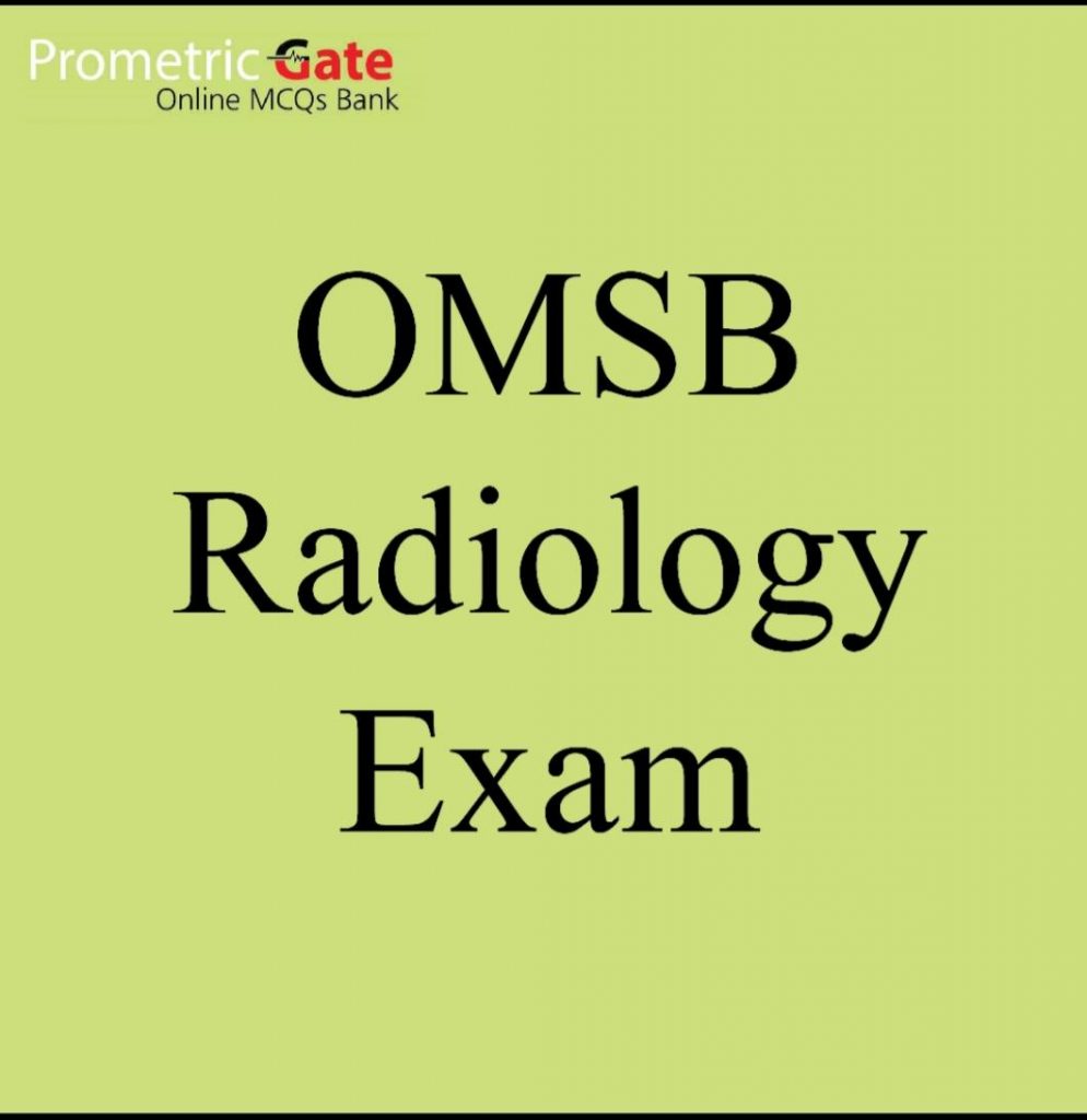 Oman Radiology Exam 2025 Prometric Gate