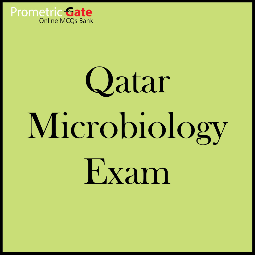 Qatar Microbiology Exam Prometric Gate