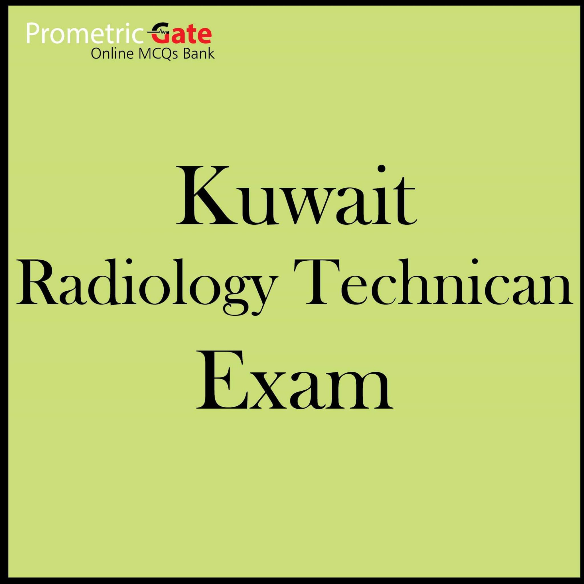 Radiology technician jobs in kuwait